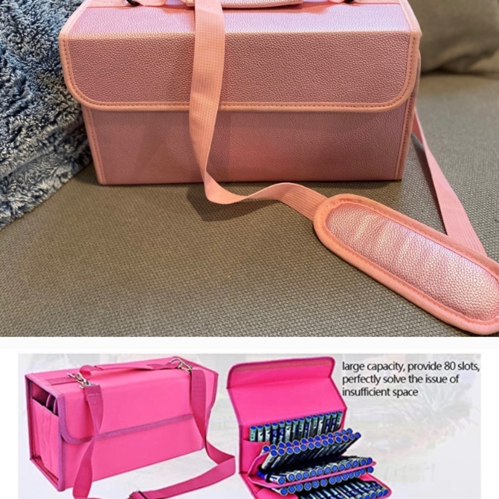 Lipsense or Marker Case! Beautiful easy to clean!